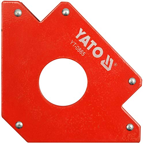 Suporte Magnético para Solda YATO 1.5-3mm Yato - Acessórios de soldagem - magnético, solderado, 1.5-3mm