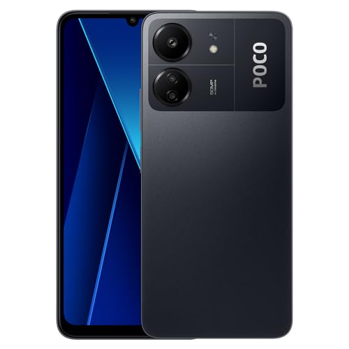 Smartphone XIAOMI POCO C65 (6.75'' - 8 GB - 256 GB - Preto) Xiaomi - Telemóveis - 6.75 polegadas, 8 gb, 256 GB, bateria 5000 mAh