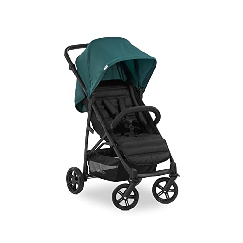 Carrinho de Bebé HAUCK Rapid 4 (Preto - Poliéster - 62x44x97 cm) Hauck GmbH & Co. KG - Carrinhos de bebê - poliéster, preto, 2,5 kg, 62x44x97 cm