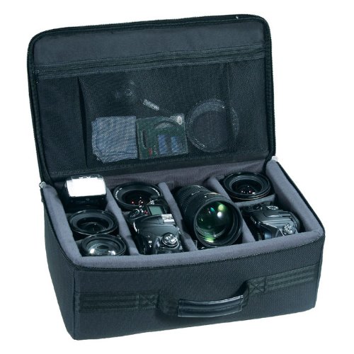 Bolsa VANGUARD Divider Bag 40 (Universal - Preto) VANGUARD - Bolsas e estojos para câmeras - poliéster, preto, 43 cm, 24,5 cm