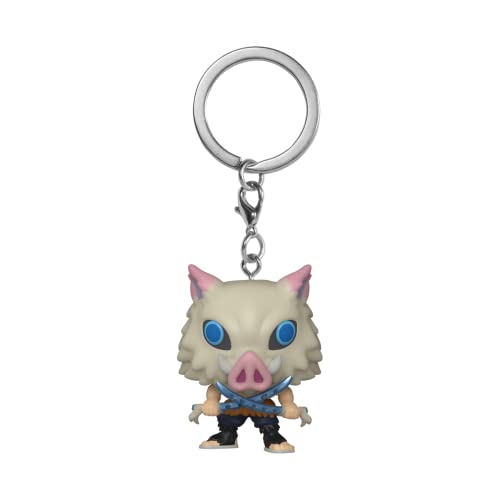Figura FUNKO Pop Keychain: Demon Slayer- Inosuke Funko - Porta-chaves - pvc, 7 cm, chaveiro, telefones