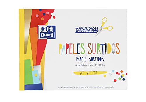 Oxford 100099434 Bloco de Papéis (Recondicionado Como Novo) Oxford - Cadernos e bloco de notas - bloco de papel, multicolor, mate, 42 folhas