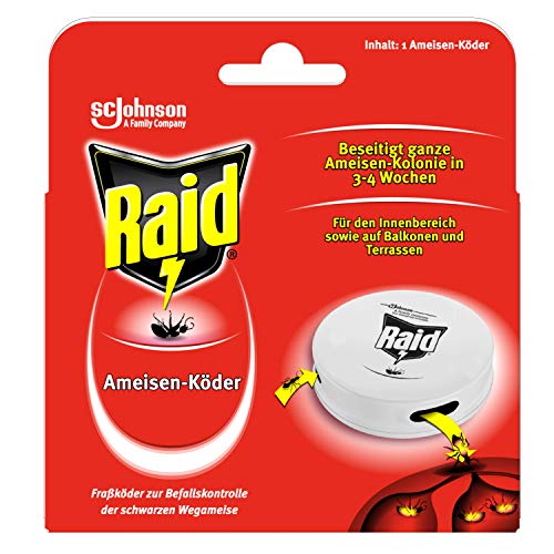 Raído Insetos Hormigas Cebos 1 Unidade / 100 Ml Raid - Pesticidas - elimina insetos, 100 ml, sem resíduos, permethrin