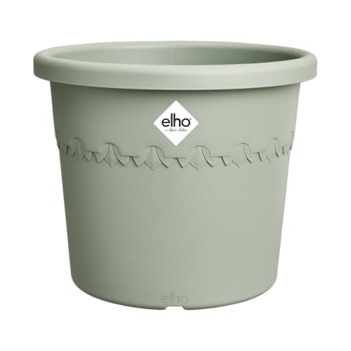Vaso ELHO ALGARVE Cilindro (Verde - 29.2x24.6cm) Elho - Móveis de exterior - verde, cilíndrico, 29.2x24.6 cm