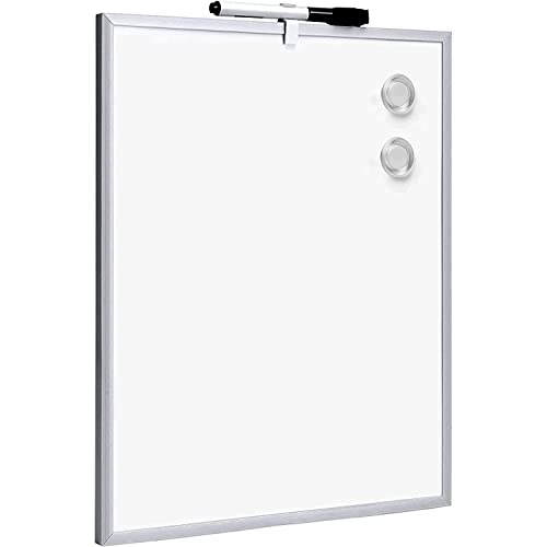Quadro Magnético RAYLU Paper (Branco - Aço e Vidro - 35x28cm) Raylu Paper - Quadros brancos de apagar a seco - quadro magnético, papel, aço, vidro, 35x28cm