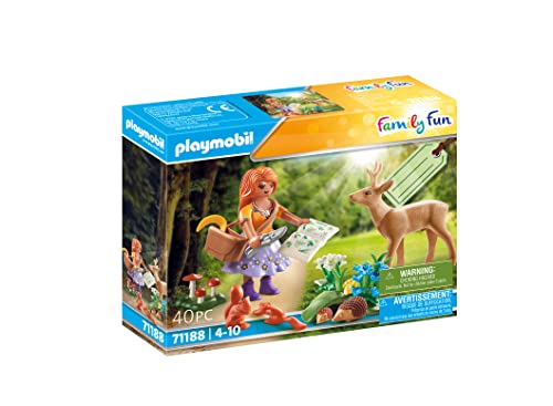Playmobil 70216 Jogo de Construção (Idade Mínima Recomendada: 4 anos) PLAYMOBIL - Brinquedos - construção, botânica, cientista de plantas, herbologia