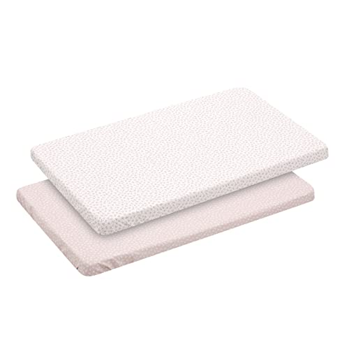 Lençol de Baixo CAMBRASS Liberty (Algodão - Rosa - 50x82x10cm) R&J Cambrass, S.A. - Roupa de cama e cama - algodão, sanitized, 50x82x10cm, rosa