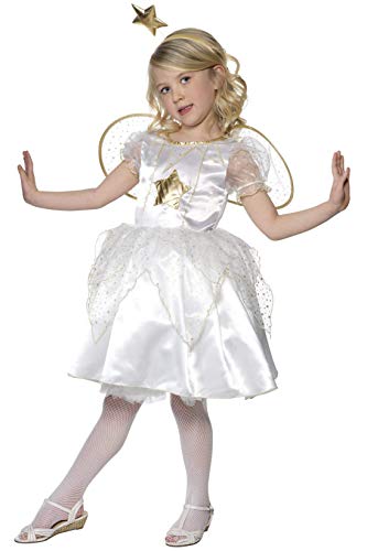 Fato de Menina DISFRAZZES Anjo Com Estrela (Tam: 4 a 6 anos) DISFRAZZES - Fantasias - fato, menina, disfrazes, anjo, estrela, tamanho
