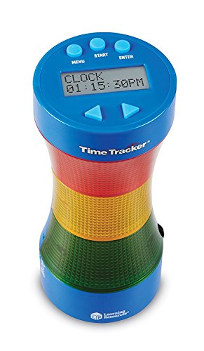 Jogo Educativo LEARNING RESOURCES Time Tracker (Idade Mínima: 3) Learning Resources - Brinquedos educativos - educativo, contagem, horas, minutos