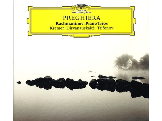 CD Preghiera - Rachmaninov: Piano Trios (1 CDs) Deutsche Grammophon - Música e gravações de som - cd preghiera, rachmaninov, piano trios, gidon kremer, daniil trifonov, giedre dirvanauskaite