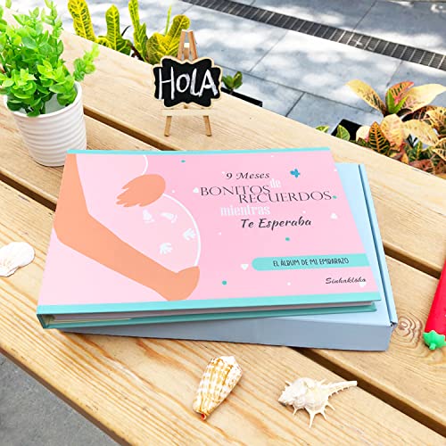 Livro Diario/Agenda Del Embarazo Semana A Semana 9 Meses Sinhaklóho - Livros - diário, agendador, embarazada, 9 meses