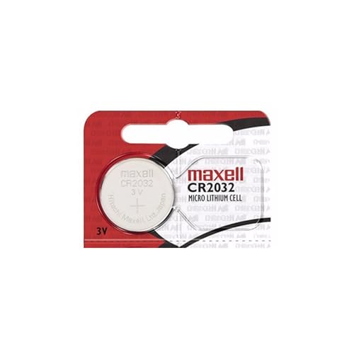 Pilha Recarregável MAXELL CR2032 (3V - 5.4Wh) Maxell - Baterias de uso geral - cr2032, 220 mAh, 3V, recarregável