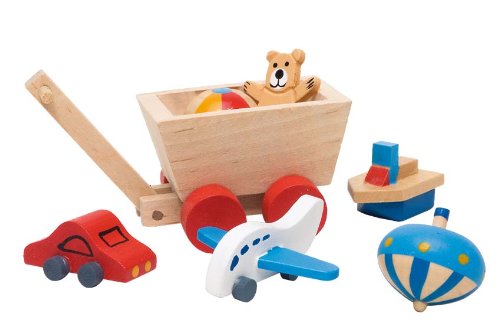 Conjunto de Bonecos para Cama GOKI 400016 Goki - Acessórios para bonecas e figuras de ação - madeira, tácteis, 7 peças, qualidade robusta