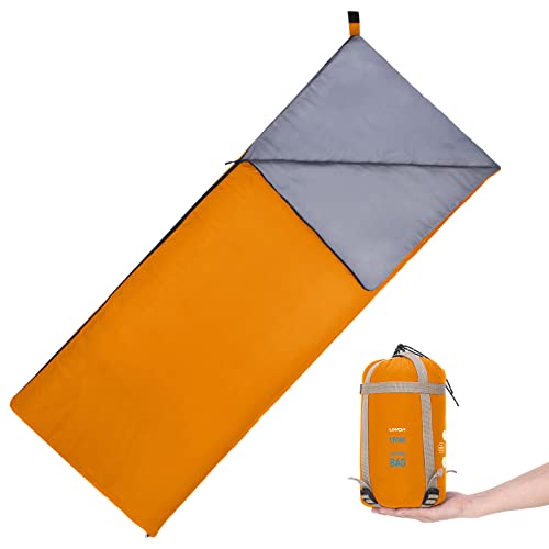Saco de Campismo LIXADA Ultralight (200 x 100 cm) Lixada - Sacos de dormir - nylon, t/c, velcro, ultralight