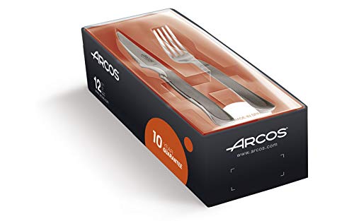 Conjunto Faca e Gargalo Arcos Na Tabela 378100 Arcos - Jogos de talheres - faca, gargalo, arcos