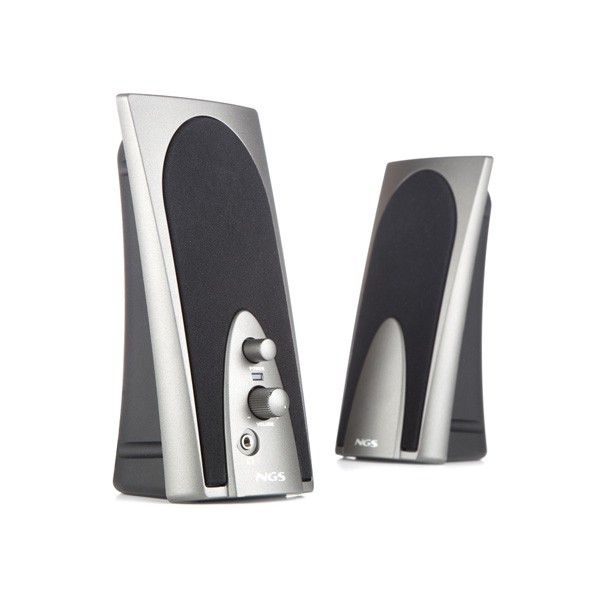 Colunas Monitoras NGS 2.0 Sound Bass 150 (Preto) NGS - Alto-falantes - colunas, monitoras, ngs 2.0 sound bass 150, preto