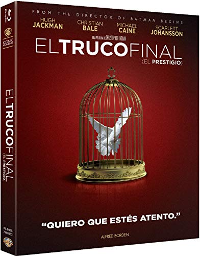 Blu-Ray El Truko Final (Edición Limitada) (Edición Limitada) (Edición Limitada) FOX - Dvds de filmes e programas de televisão - blu-ray, edição limitada