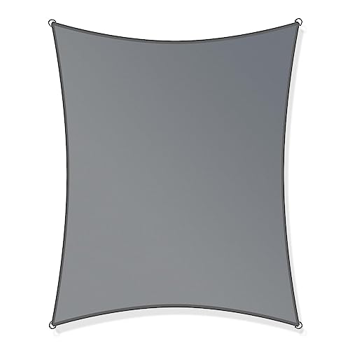 Toldo Rectangular 4X5M Vela de Sombra Proteção Uv 30+ Toboli - Móveis de exterior - rectangular, 4x5m, proteção uv 30+