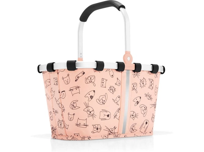 Carrinho de compras REISENTHEL Carry Bag Xs Kids reisenthel - Varejo - carregamento, transporte fácil, alça ajustável, espaço grande
