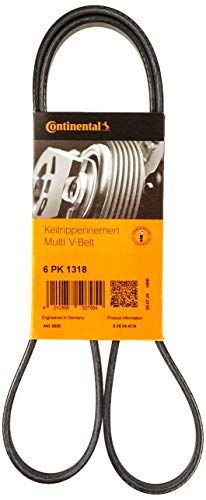 Correia de Acessórios para Motosierras CONTINENTAL CA 6PK1318 CONTITECH - Peças do motor do veículo automóvel - motosierra, transmissão, adesão, alternadores
