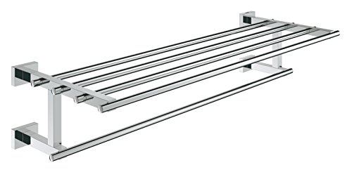 Suporte para Toalhas GROHE 24344001 | Cromado (Cozinha e Casa de Banho) Grohe - Suportes e porta-toalhas - cromado, cozinha, casa de banho, montagem na parede