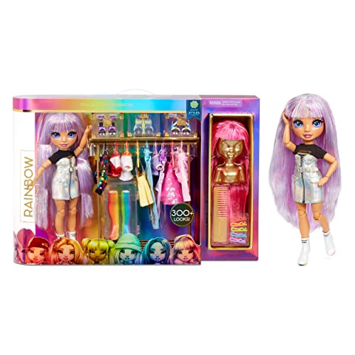 Boneca RAINBOW HIGH Rainbow High Fashion Studio (Idade Mínima Recomendada: 4 anos) Aucune - Brinquedos - boneca, rainbow high, fashion studio, idade mínima recomendada