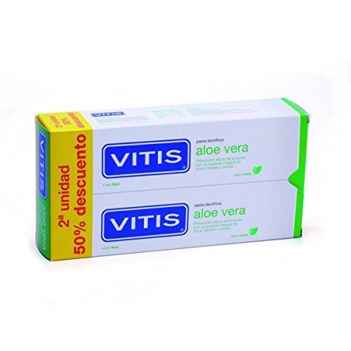 Pasta de Dentes VITIS Vitis Aloe Vera (75ml) VITIS - Pasta de dentes - aloe vera, 75ml