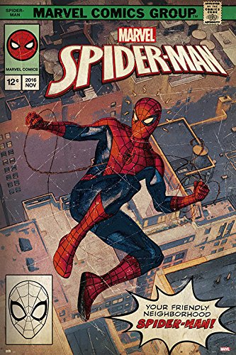 Póster ERIK EDITORES Spiderman Comic Front Grupo Erik Editores - Pósteres, impressões e arte visual - Spiderman, comic front, erik editores