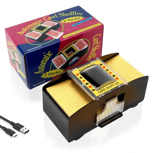 Baralho MXTIMWAN 2 Baralhos (Recondicionado Como Novo) MXTIMWAN - Brinquedos e jogos - 2 baralhos, 52 cartas, plástico resistente, tampa