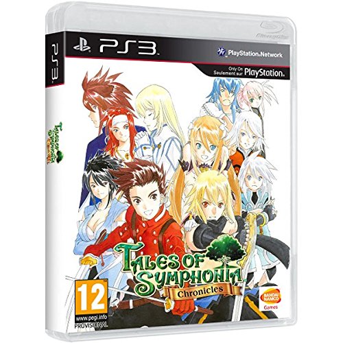 Jogo PS3 Tales Of Symphonia Chronicles (M18) Namco Bandai Partners Iberica - Software de jogos de vídeo - PS3, tápicos, sylvarant, maná