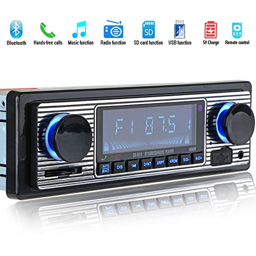 Reprodutor MP3/Bluetooth com Rádio e Auxiliar Refurbishhouse REFURBISHHOUSE - Peças de automóveis - mp3, bluetooth, rádio, auxiliar