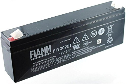 Bateria para Carro de Chuveiro FIAMM FG 20201 BBMBD - Baterias - bateria, carro de chuveiro, fiamm fg 20201, compatível