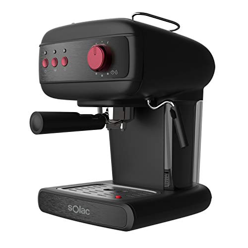 Máquina de Café SOLAC Stillo CE4496 (20 bar) Solac - Cafeteiras e máquinas de expresso - 20 bar, ce4496