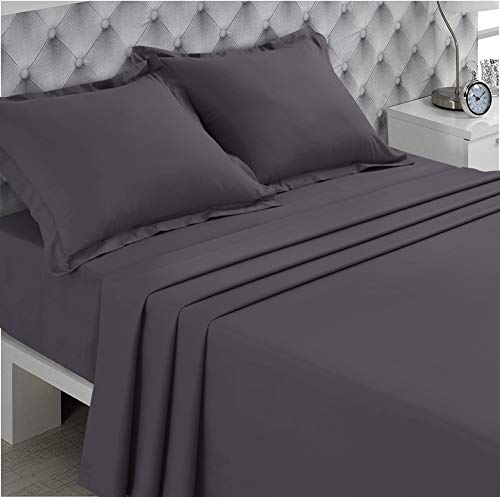 Cobertura de Edredão VISION Anthra (280x300cm) VISION - Lençóis - algodão, 280x300cm, design moderno