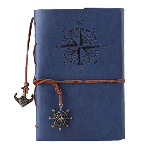 Caderno de Viagem LIVELY BY DESIGN (Azul - 21x15cm) MALEDEN - Cadernos e bloco de notas - azul, 21x15cm