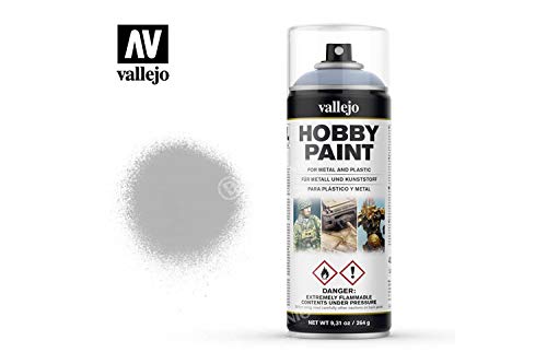 Espraiador de Precoceimento VALLEJO 028011 Vallejo - Primers - metal, 400 ml, preto