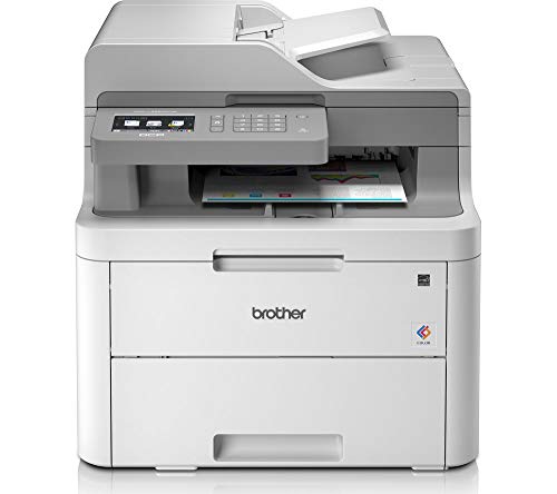 Impressora Multifunções BROTHER DCP L-3550CDW Brother - Impressoras, fotocopiadoras e máquinas de fax - multifunções, cores, 2400 x 600 dpi, compacta