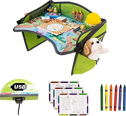 Mesa de Viagem ZANCLEM (Rosa - 38x25.5x20 cm) ZANCLEM - Móveis para bebês e crianças pequenas - viagem, 38x25.5x20 cm, rosa
