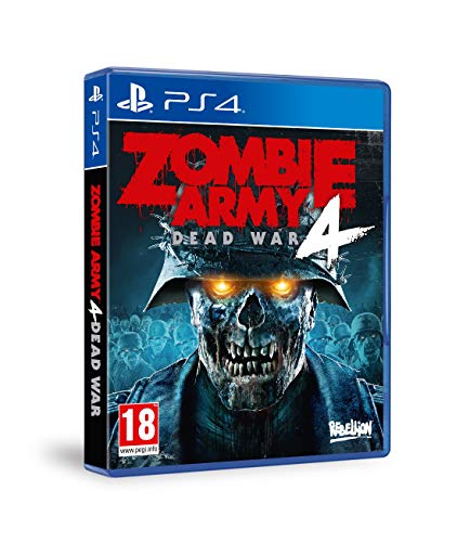 Jogo PS4 Zombie Army 4: Dead War (M18) Badland Games Publishing Spain - Software de jogos de vídeo - ps4, zombie army 4, dead war, m18
