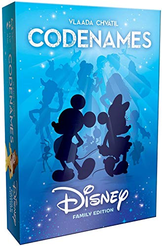 Jogo de tabuleiro CZECH GAMES EDITION Codenames: Disney Family Edition Czech Games Edition - Jogos de cartas - codigos, familiar, disney