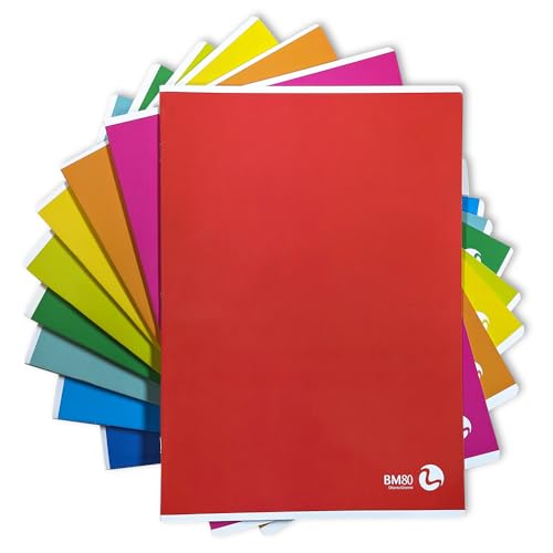 Caderno BE MORE Color Basic (A4 - 21x29.7cm) Arti Grafiche BM - Cadernos e bloco de notas - a4, 21x29.7cm