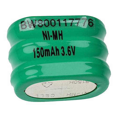 Bateria Recarregável VHBW 3V150H (Níquel-Metálico) VHBW - Baterias - 150 mAh, 3 V, cr2032, universal