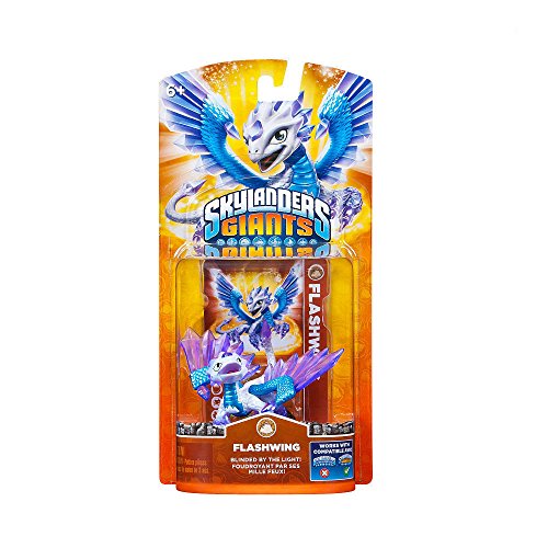 Figuras de Ação SKYLANDERS Giant Flashwing ACTIVISION - Acessórios para consoles de videogame - figuras de ação, skylanders, giant flashwing, heróis, campeões, protetores