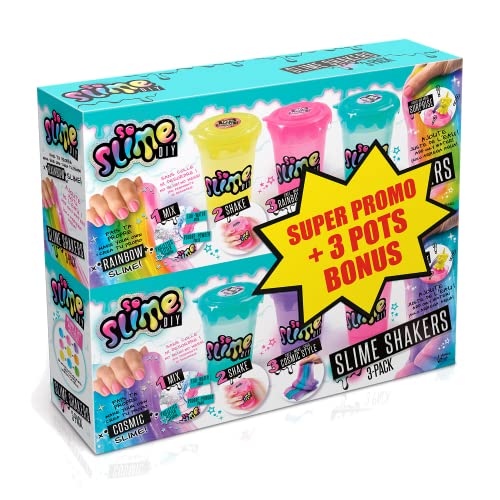 Kit de Artesanato para Crianças CANAL TOYS SSC 019 CANAL TOYS - Massa de modelar e putty - slimes, cores diferentes, potecos, acessórios