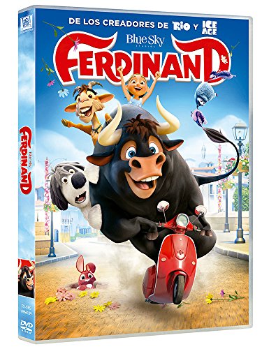 DVD Ferdinand: Geht Stierisch Ab! (Edição em Espanhol) FOX - Dvds e vídeos - dvd, ferdinand, espanhol