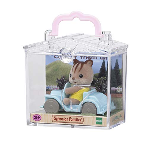 Conjunto de Bonecos Temáticos SYLVANIAN FAMILIES 5203 SYLVANIAN FAMILIES - Peças de reposição para telemóveis - bonecos, temáticos, sylvanian families, ação, aventuras, figura, carrinho, acessórios