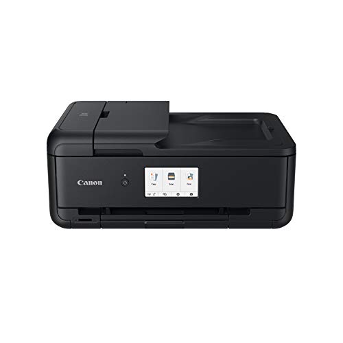 Impressora Multifunções CANON Pixma TS9550 (Jato de Tinta - 15 ppm) Canon - Impressoras, fotocopiadoras e máquinas de fax - jato de tinta, 15 ppm