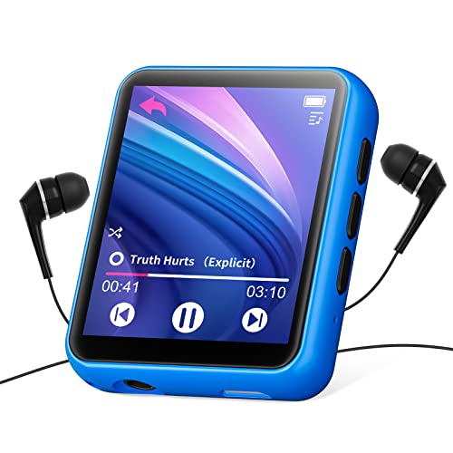 Leitor MP4 com Bluetooth e Tela Tátil 32GB joliker - Reprodutores de mp3 - mp4, bluetooth, tela tátil, 32GB