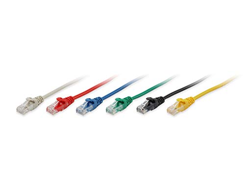 Cabo de Rede EQUIP (RJ45 - 3 m - Azul) Equip - Cabos de rede - 3 m, ethernet, 10/100 mbit/s, rj-45
