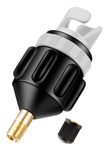 Adaptador de Bomba SUP NW SUP PUMP ADAPTER QC-SHOP - Equipamento atlético de uso geral - preto, metal